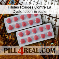 Pilules Rouges Contre La Dysfonction Érectile 19